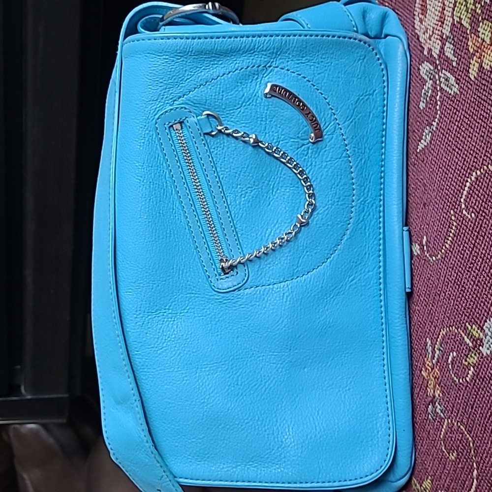 Beautiful blue Juicy purse